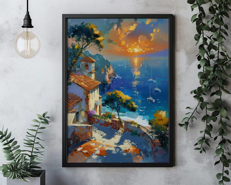 Mediterranean Sunset - Image 2